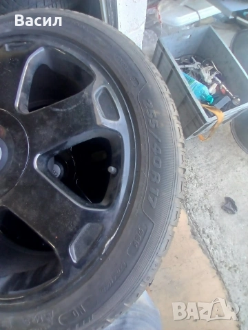 Джанти с гуми Audi s4, снимка 6 - Гуми и джанти - 54802702