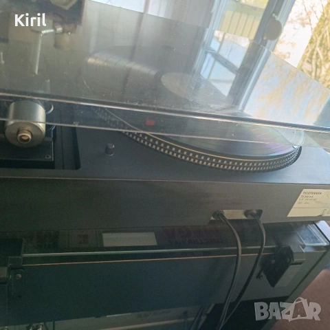 Грамофон Telefunken TS950 Hi Fi automat, снимка 10 - Грамофони - 54326765