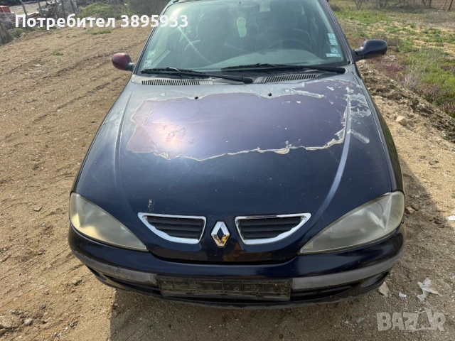 Рено Меган 1.9 на части Renault Megane