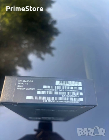 Samsung S26 Ultra 1TB с гаранция, снимка 3 - Samsung - 55061467