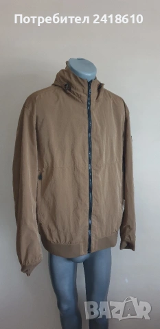 Hugo Boss Ogden Mens Windbreaker Jacket Size XL Преходно яке НОВО! ОРИГИНАЛ! Мъжко Яке!, снимка 3 - Якета - 55143943