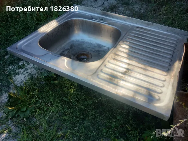 Мивка неръждаема алпака , снимка 3 - Мивки - 55529457