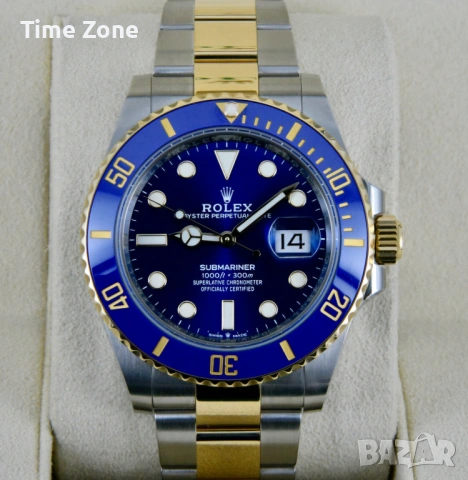 Rolex Submariner 41mm Two-Tone Yellow Automatic Различни Варианти