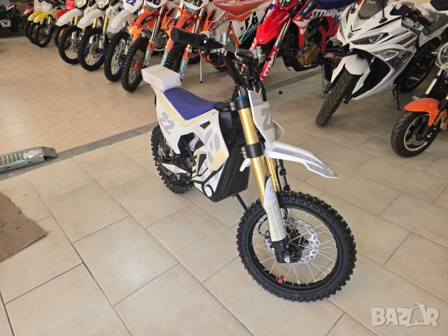 Детски кросов мотор електрическо UpBeat 49cc 2026, снимка 3 - Мотоциклети и мототехника - 54980543