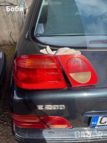 Ляв стоп от 2 части комплект 