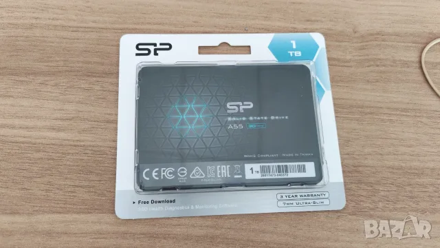 Продавам SSD SILICON POWER A55, 2.5”, 1 TB
