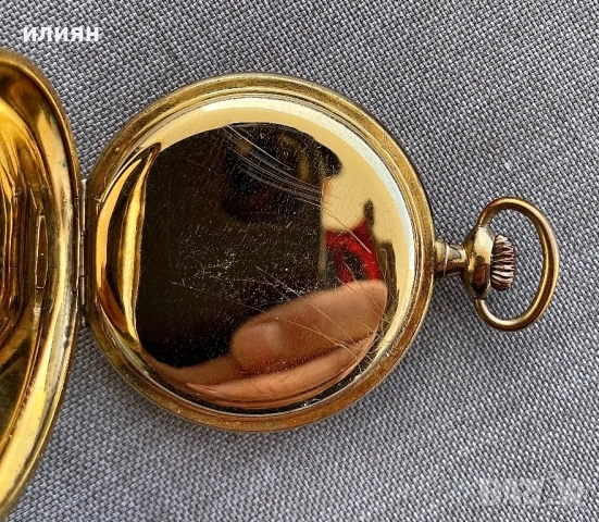 Джобен часовник. Zenith, снимка 8 - Други ценни предмети - 53759392