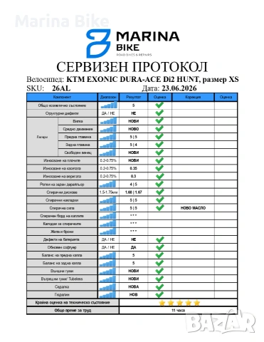 Карбонов шосеен велосипед KTM Revelator Exonic Dura-Ace Di2 Hunt 30 Carbon | 49, снимка 2 - Велосипеди - 55014948