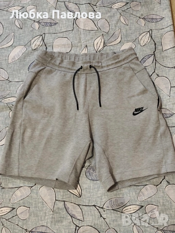Къси гащи Nike tech fleece (мъжко XS)