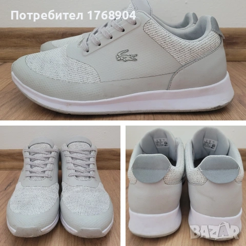 Дамски маратонки Lacoste-38 номер