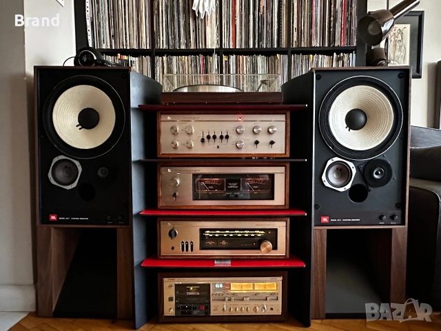 Luxman pre & amp,tuner, cassette deck, turntable & JBL loudspeakers ❗️, снимка 2 - Ресийвъри, усилватели, смесителни пултове - 46109113