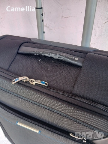 Куфар на колелца Samsonite , снимка 5 - Куфари - 53802347