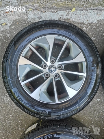 джанти Toyota rav 4 , снимка 5 - Гуми и джанти - 54558765