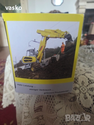 Menzi muck 1:50 нов, снимка 4 - Колекции - 54552480