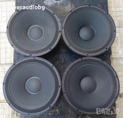 Американски Профи 15 инча говорители Electro Voice EV DVX 3150 - 500W/1000W - 8 OHM - 4бр. от тонкол