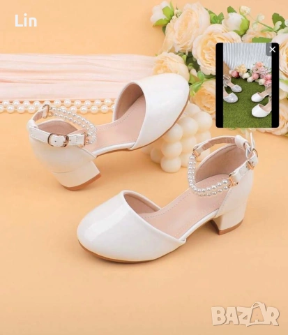 Официални обувки за момиче, снимка 2 - Детски обувки - 54279459