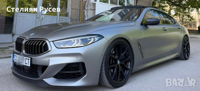 BMW M850I Xdrive PERFORMANCE 530HP PANO / CARBON / FULL FULL Grand Coupe   - цена  64 000евро   - 04, снимка 9 - Автомобили и джипове - 52860059