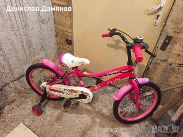 Детско колело за момиче