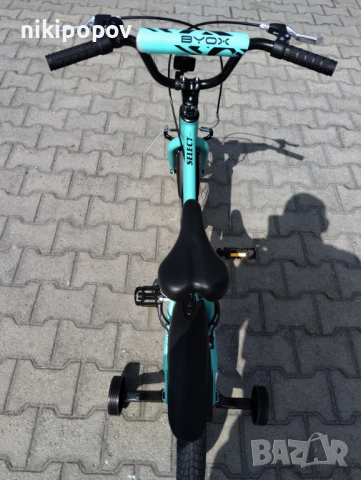 X Детски алуминиев велосипед 18" SELECT, снимка 8 - Велосипеди - 54395239