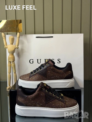 Guess ⚜️Дамски Кецове , снимка 15 - Кецове - 54949237