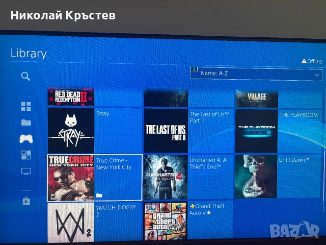 Хакнат PS4 1TB 26игри, снимка 8 - PlayStation конзоли - 54966784