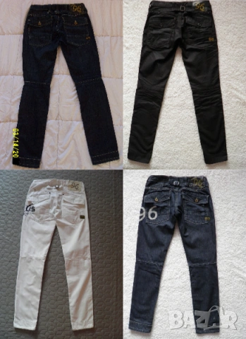 G-Star Raw оригинални дамски дънки четири модела W26 и W27
