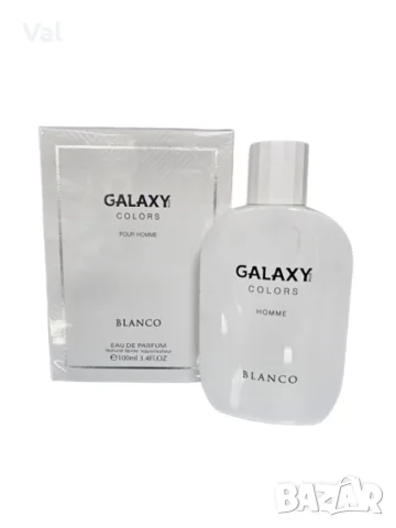 Galaxy Colors Blanco Homme 100 ML – GLXY2621, снимка 5 - Мъжки парфюми - 55507154