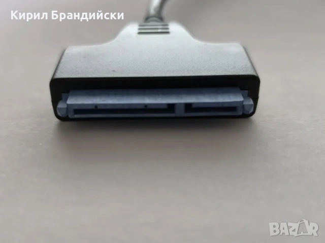 Преходник за четене на хард диск от SATA към USB, снимка 2 - Кабели и адаптери - 54979917