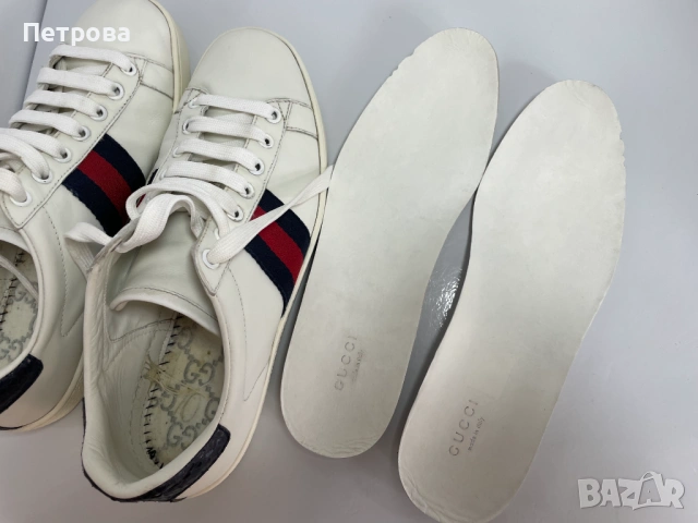 маратонки Gucci 37 Оригинал, снимка 10 - Маратонки - 54719437