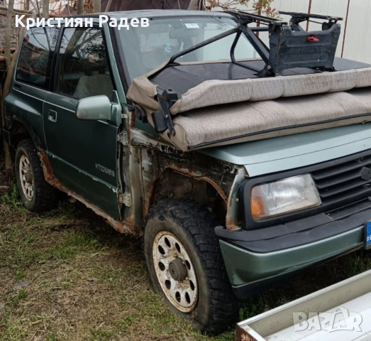 Suzuki Vitara 1.6, снимка 4 - Автомобили и джипове - 54834102
