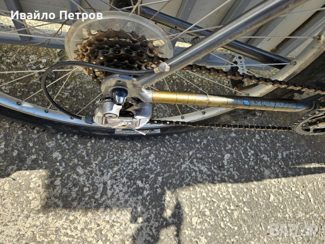 Алуминиев велосипед 26 цола TREK-шест месеца гаранция, снимка 5 - Велосипеди - 55022606