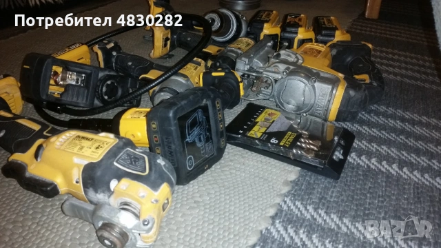 DeWalt 18V Акумулаторни, снимка 10 - Други инструменти - 54697628