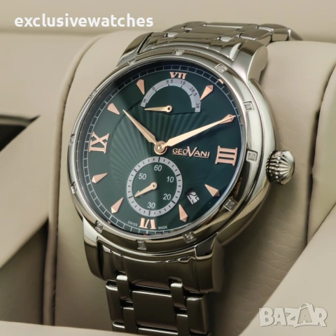 GEOVANI Diamonds - Automatic Swiss Made 