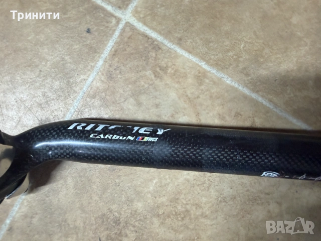 Ritchey WCS Carbon One Bolt 31.6/400mm Seatpost/Карбоново колче, снимка 3 - Части за велосипеди - 54989854