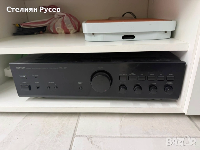 110422  Denon PMA-425R усилвател ресийвър    цена 70 евро или 136,91 лева smr    - има и за оптика К