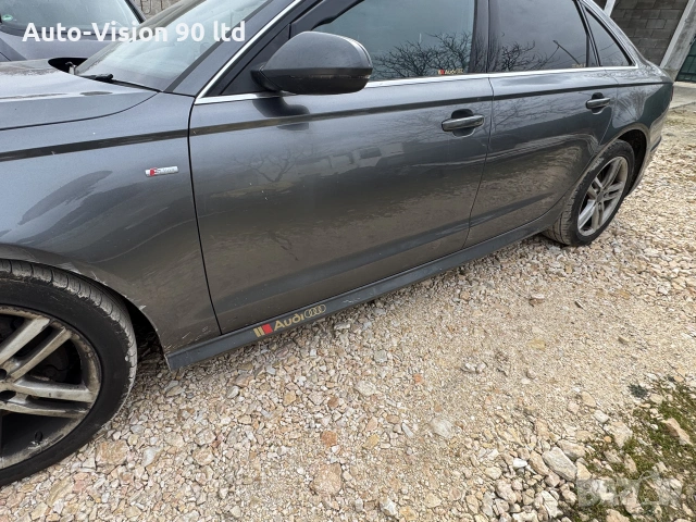 Audi A6 C7 фейслифт 2018 2.0 тди 190 кс На части!, снимка 13 - Автомобили и джипове - 55289763