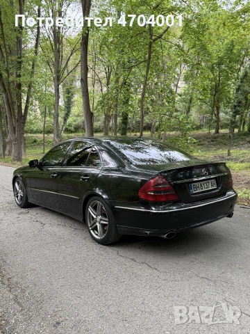 На части Mercedes E 320 CDI W211 фейс спорт пакет топ мотор дюзи диференциал, снимка 3 - Автомобили и джипове - 55225204