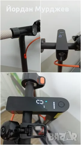 Xiaomi Mi Electric Scooter 3 – 460 км – Отлично състояние, снимка 7 - Велосипеди - 55614358
