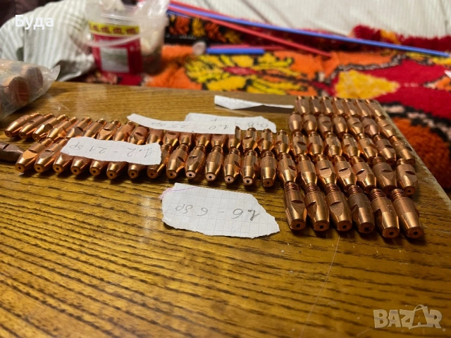 Части и консумативи за СО2 телоподаващо МИГ МАГ, снимка 10 - Други машини и части - 54167709