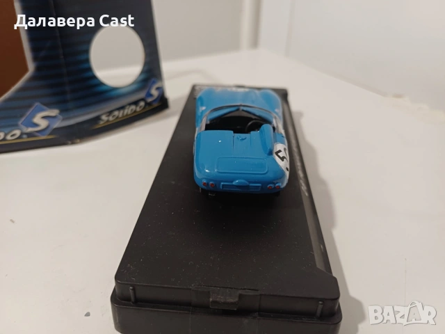1/43 Panhard 1959 Solido , снимка 5 - Колекции - 54460481