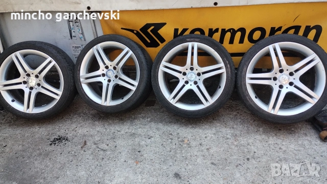 18ки джанти с летни гуми /спорт пакет/.
