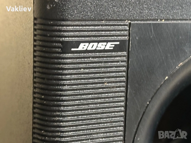 BOSE ACOUSTIMASS 3 Series IV – Сателитна високоговорителна система, USA, снимка 3 - Аудиосистеми - 54687314