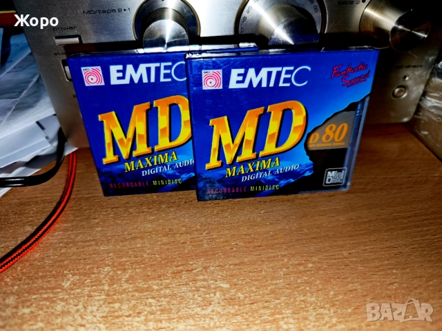 МИНИДИСК EMTEC 80 MAXIMA, снимка 3 - Други - 53983917