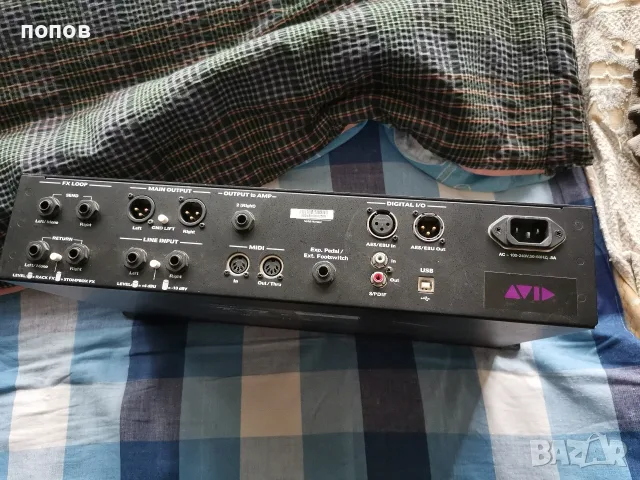 Avid eleven rack - guitar engine-amps/effects , снимка 6 - Китари - 55411801