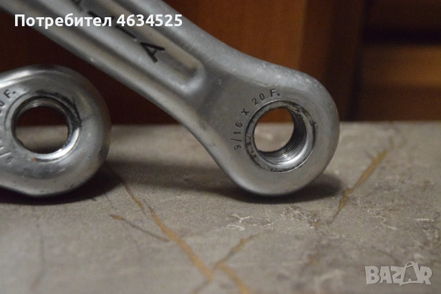 Ретро Шосейни Курбели Campagnolo Olmo, снимка 5 - Части за велосипеди - 55063280