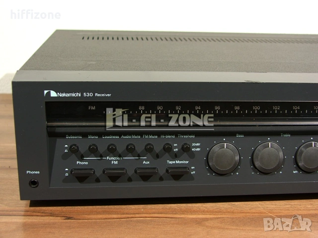 Ресивър   Nakamichi 530 /1 , снимка 4 - Ресийвъри, усилватели, смесителни пултове - 54054254