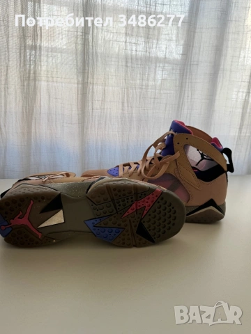 Чисто нови обувки Jordan 7 Retro SE, снимка 3 - Ежедневни обувки - 54400814
