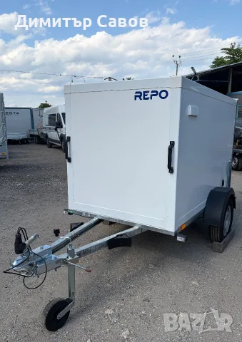 Туристическо, куфарно ремарке REPO до 750kg., снимка 7 - Ремаркета - 55449304