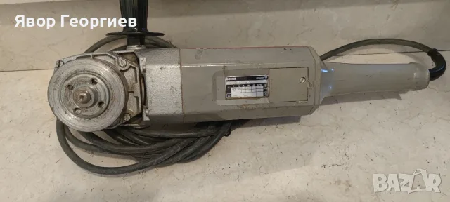 Ъглошлайф Бош 1400 в, снимка 2 - Ъглошлайфи - 55613522