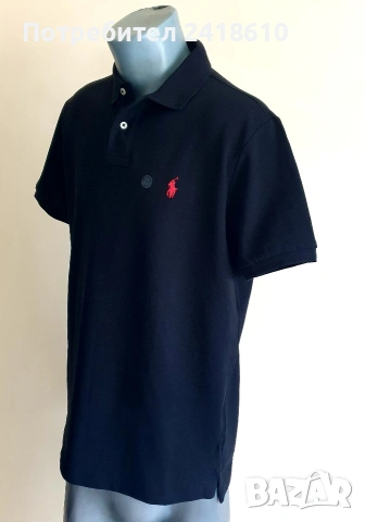 POLO Ralph Lauren Cotton Custom Slim Fit Mens Size L НОВО! ОРИГИНАЛ! Мъжка Тениска!